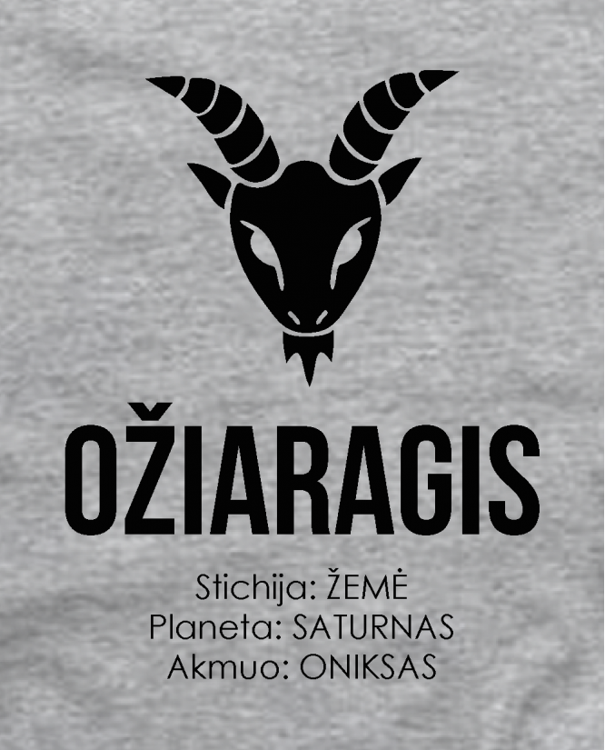 Ožiaragių stichija planeta Akmuo